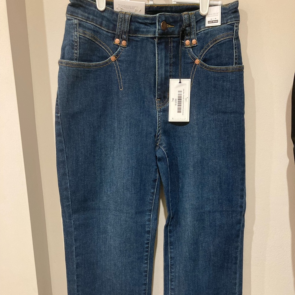 Judy blue, dark denim, size 5, NWT